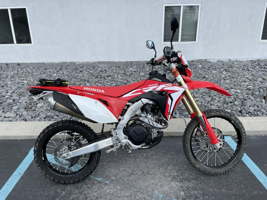 2019 Honda® CRF450L