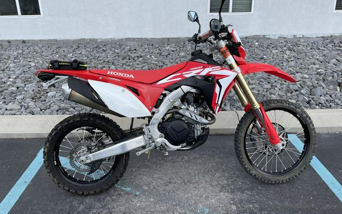 2019 Honda® CRF450L