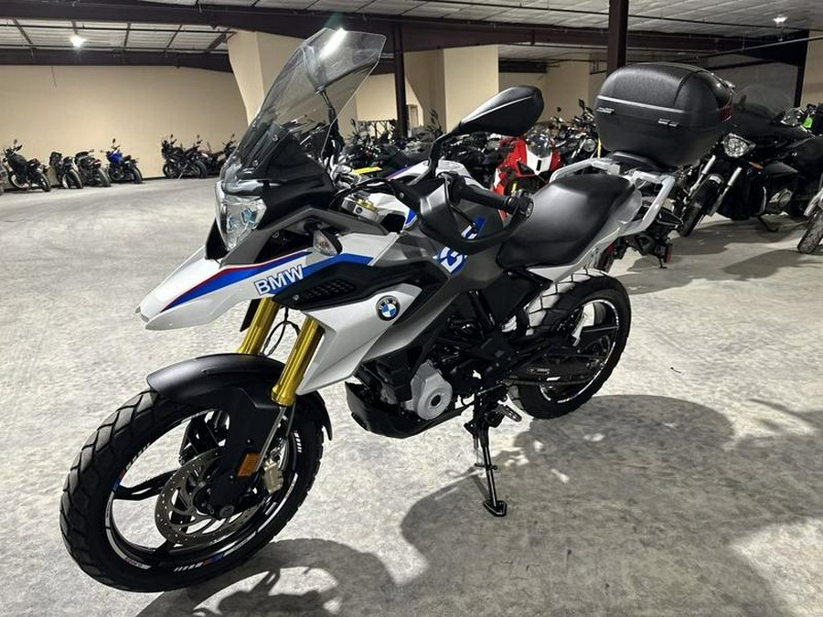 2019 BMW G 310 GS Pearl White Metallic Motorsport