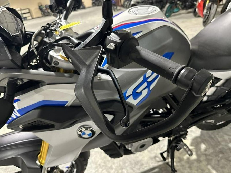 2019 BMW G 310 GS Pearl White Metallic Motorsport