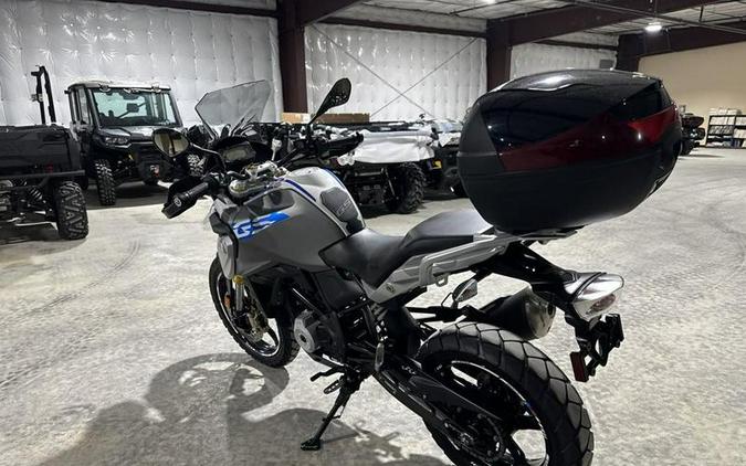 2019 BMW G 310 GS Pearl White Metallic Motorsport