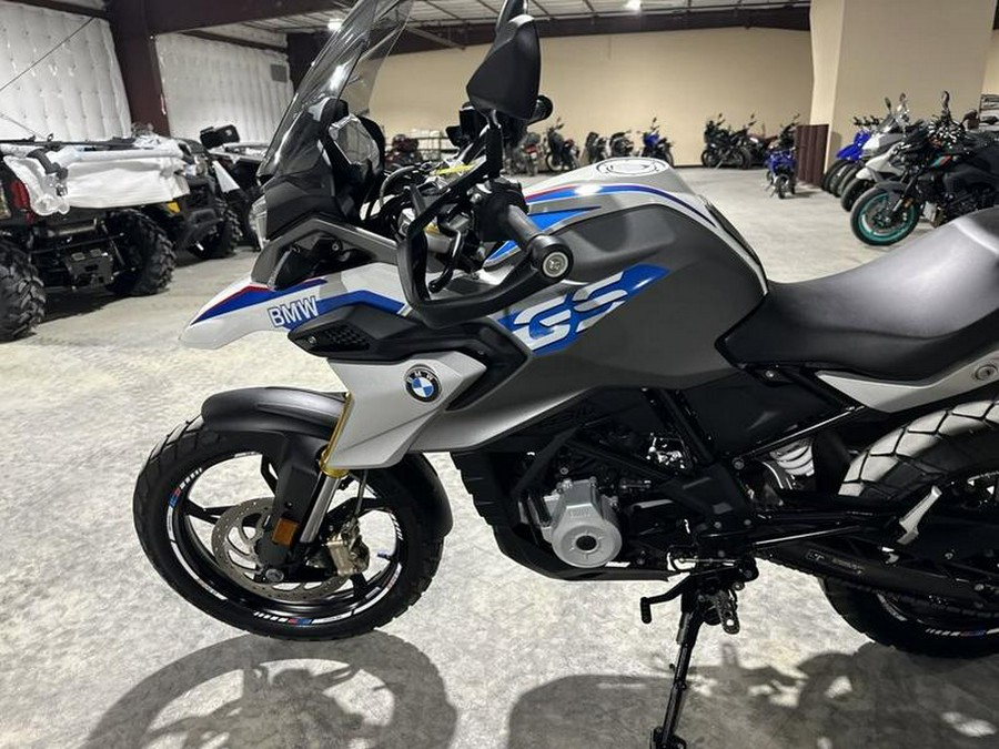 2019 BMW G 310 GS Pearl White Metallic Motorsport