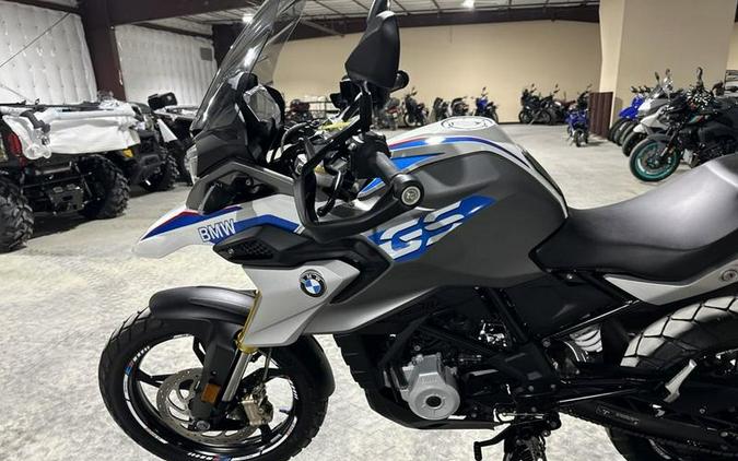 2019 BMW G 310 GS Pearl White Metallic Motorsport