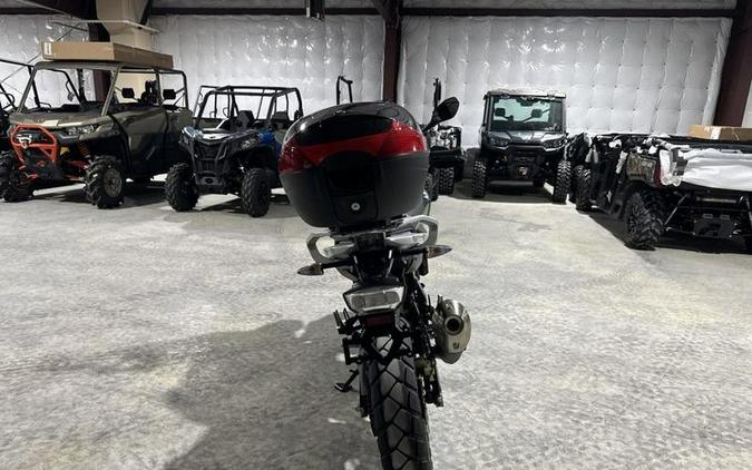 2019 BMW G 310 GS Pearl White Metallic Motorsport