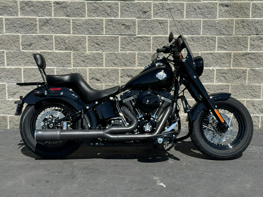 FLSS 2016 Softail Slim S