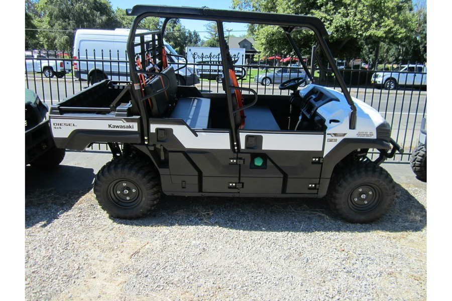 2025 Kawasaki Mule PRO-DXT FE EPS