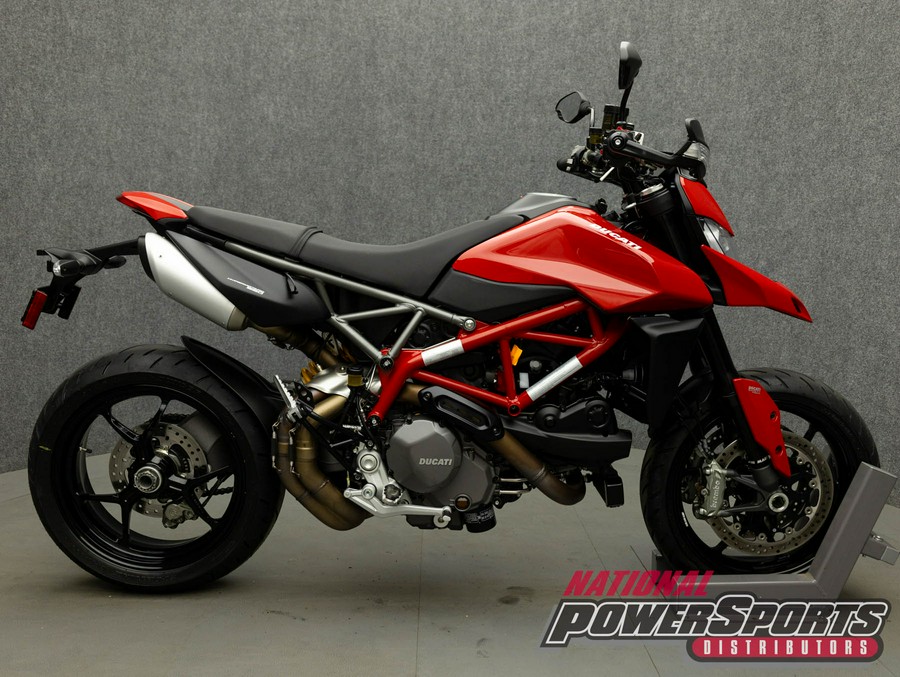 2023 DUCATI HYPERMOTARD 950 W/ABS