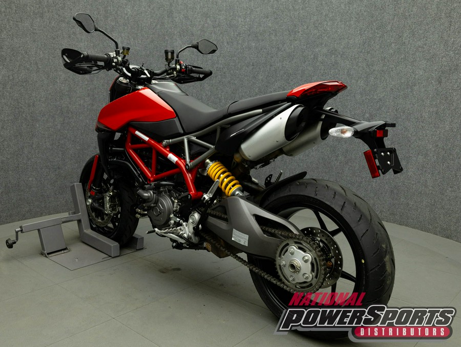 2023 DUCATI HYPERMOTARD 950 W/ABS