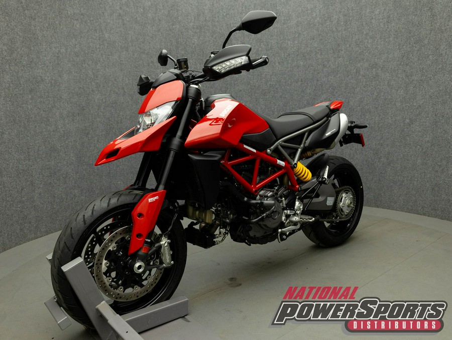 2023 DUCATI HYPERMOTARD 950 W/ABS