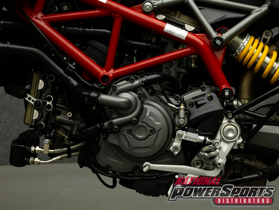 2023 DUCATI HYPERMOTARD 950 W/ABS