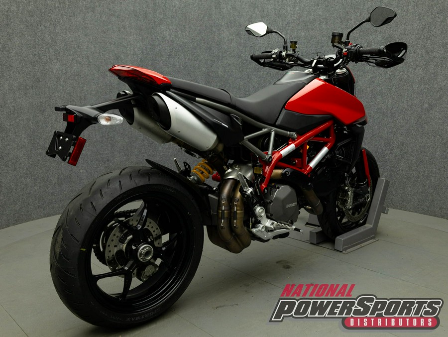 2023 DUCATI HYPERMOTARD 950 W/ABS