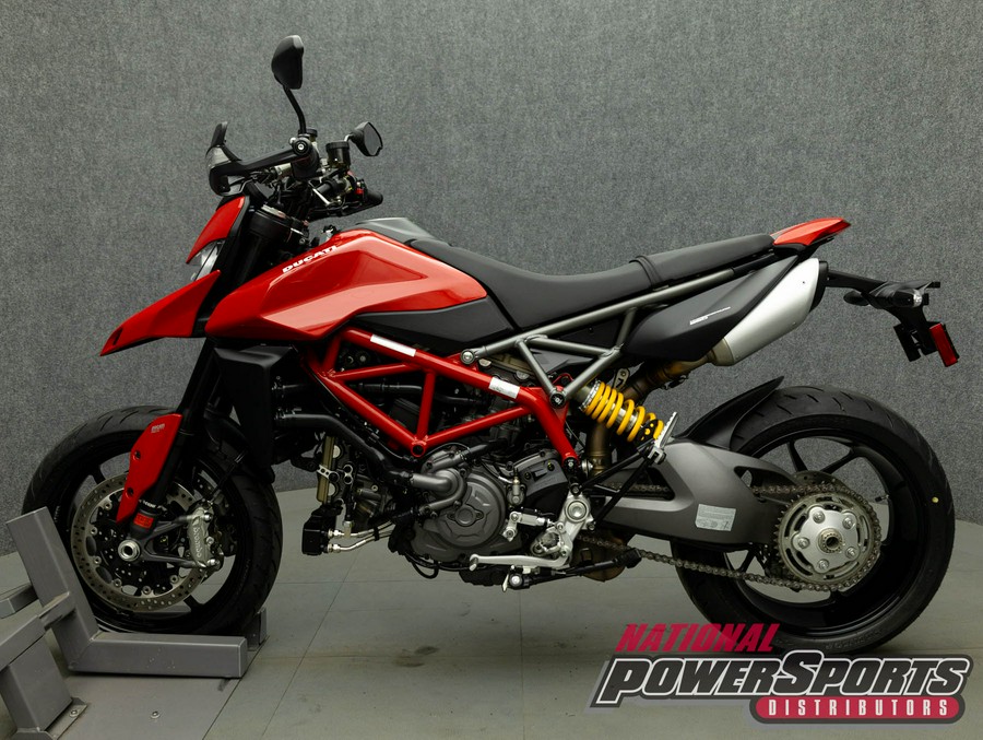 2023 DUCATI HYPERMOTARD 950 W/ABS