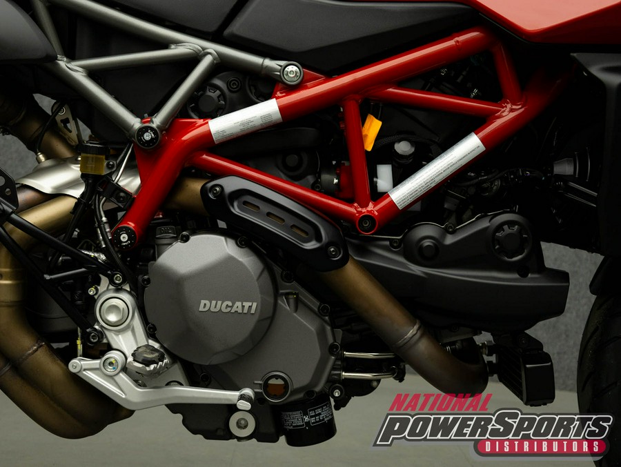 2023 DUCATI HYPERMOTARD 950 W/ABS