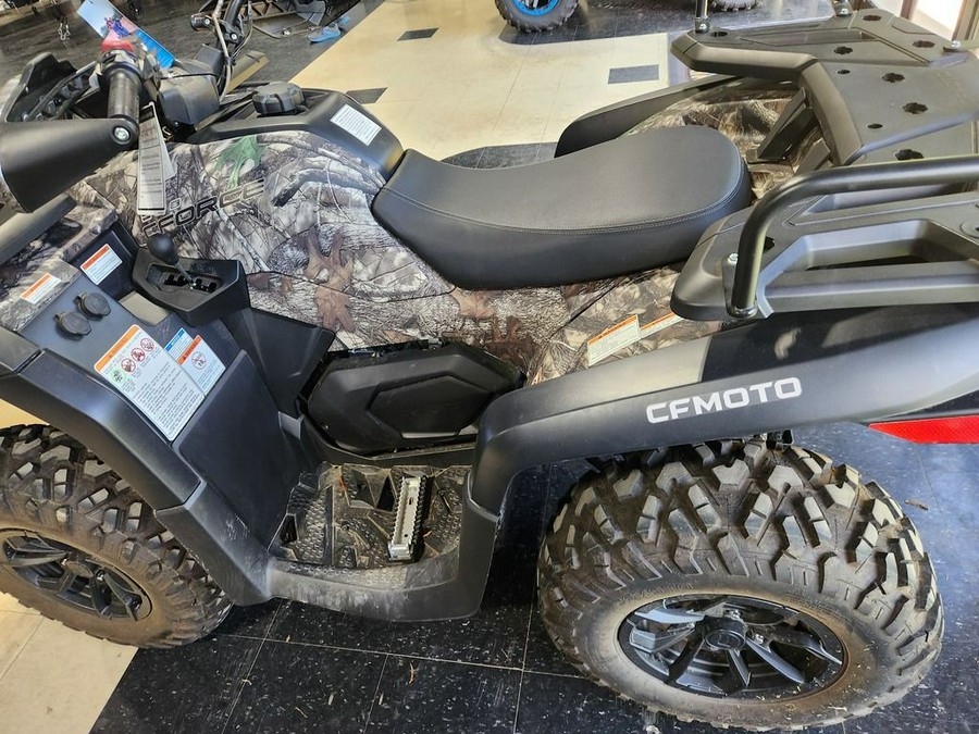 2025 CFMOTO CForce 600 Camo
