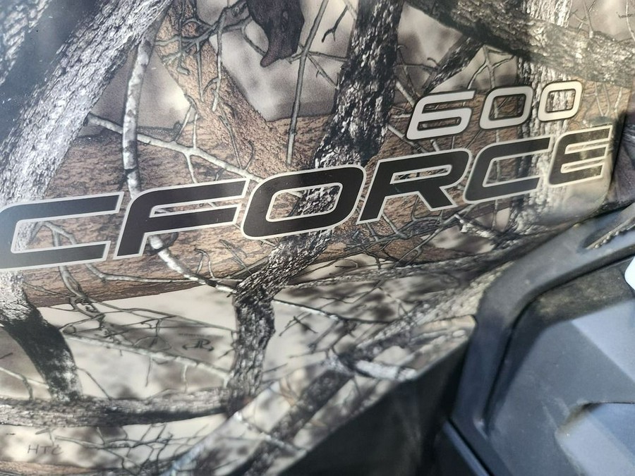 2025 CFMOTO CForce 600 Camo