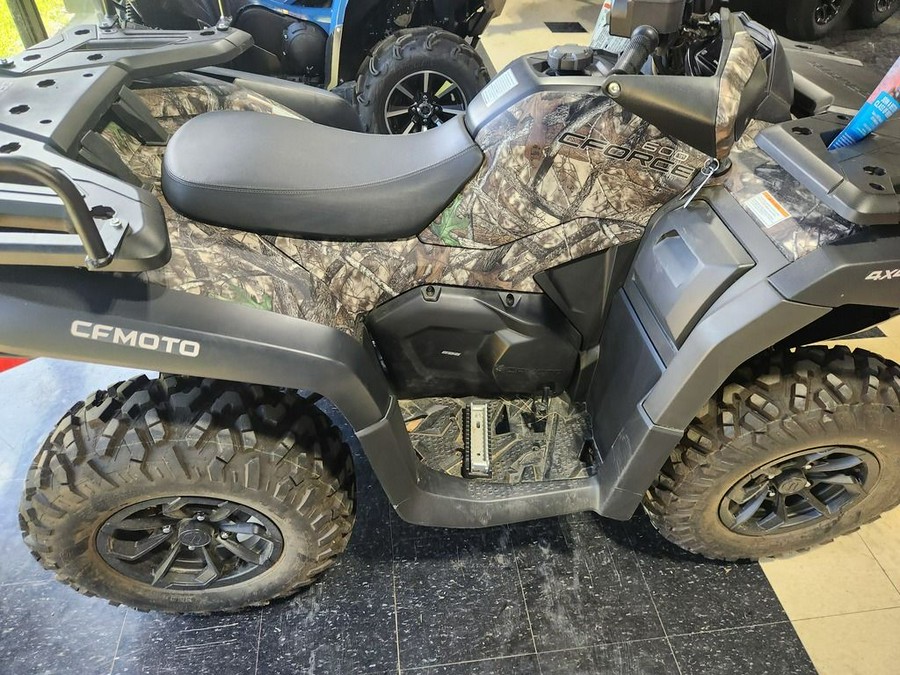 2025 CFMOTO CForce 600 Camo