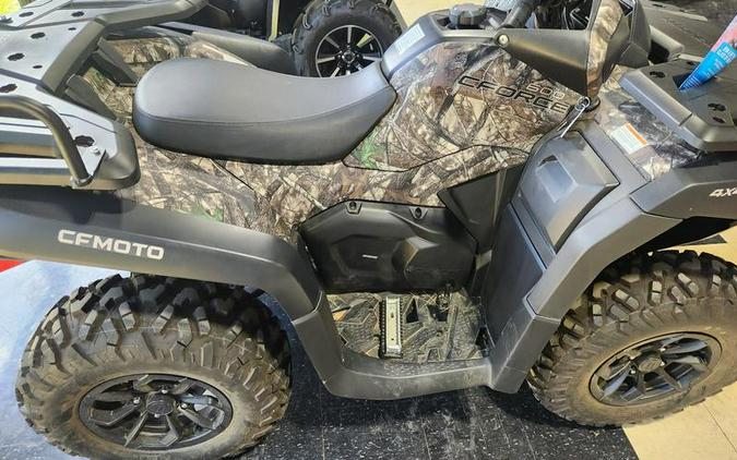 2025 CFMOTO CForce 600 Camo