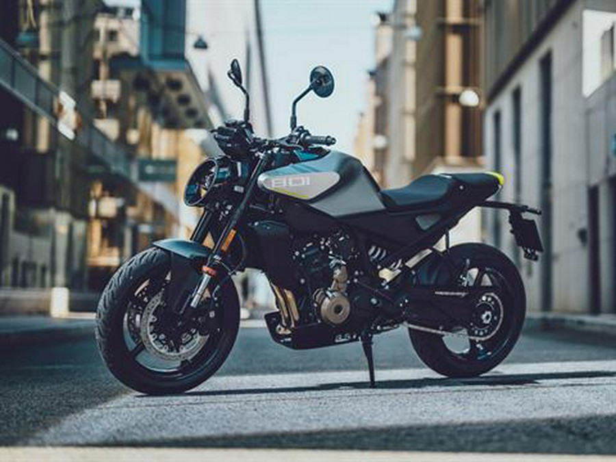 2025 Husqvarna Vitpilen 801