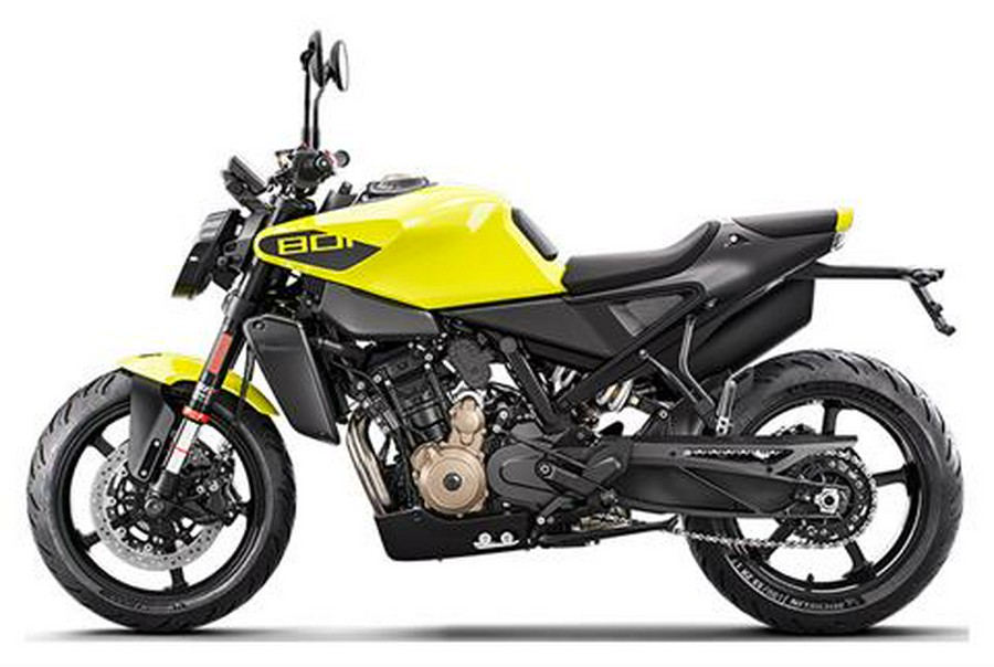 2025 Husqvarna Vitpilen 801