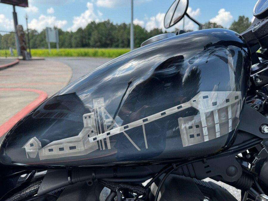 2015 Harley-Davidson® Iron 883™ Custom Paint