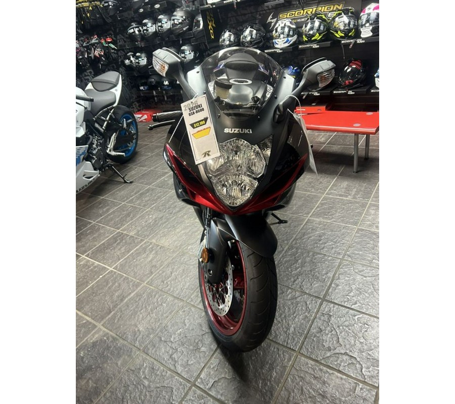 2026 Suzuki GSX-R600