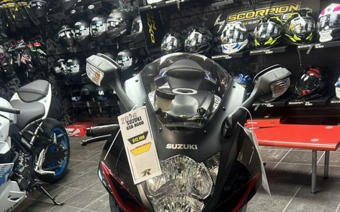 2026 Suzuki GSX-R600