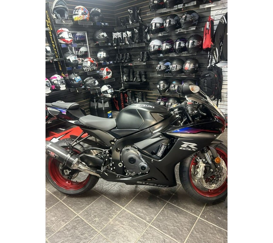 2026 Suzuki GSX-R600