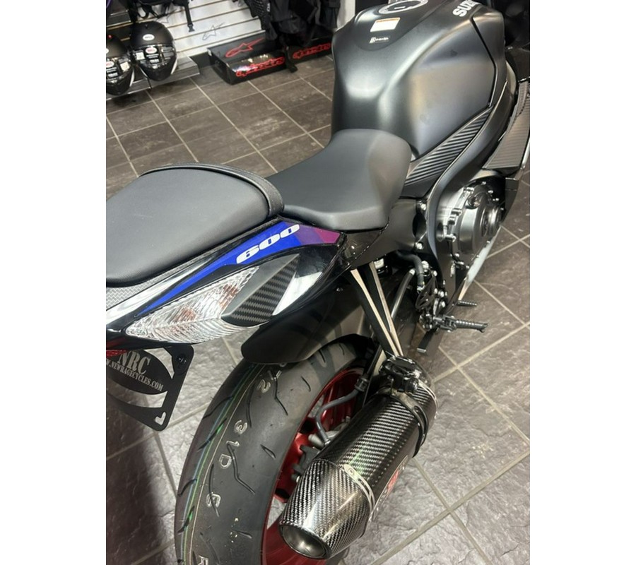 2026 Suzuki GSX-R600