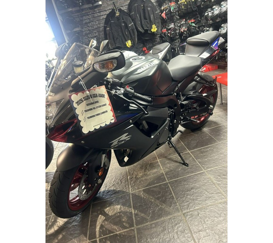2026 Suzuki GSX-R600