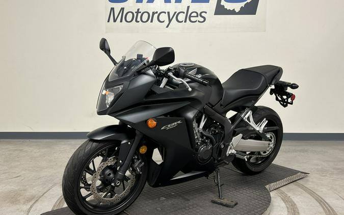 2014 Honda CBR 650F
