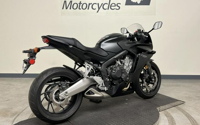 2014 Honda CBR 650F