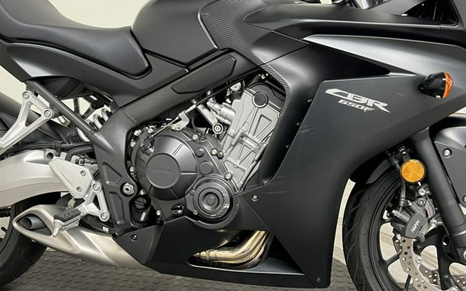 2014 Honda CBR 650F