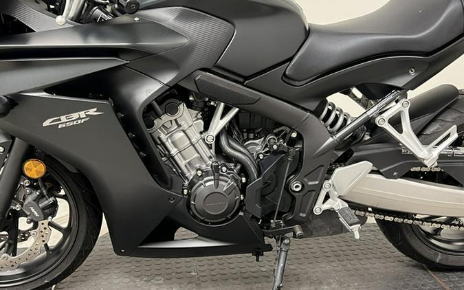 2014 Honda CBR 650F
