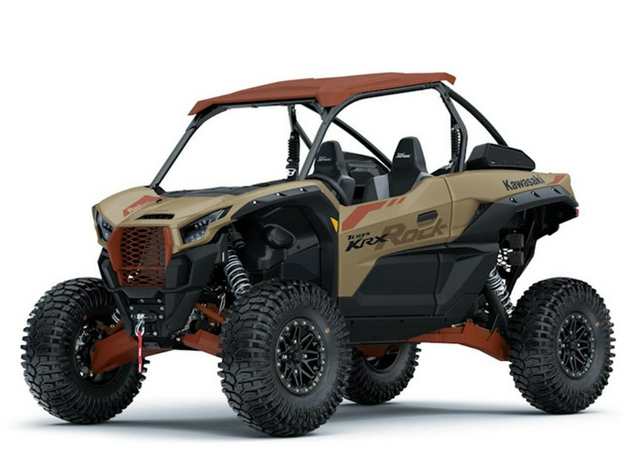 2026 Kawasaki Teryx KRX 1000 Rock Edition