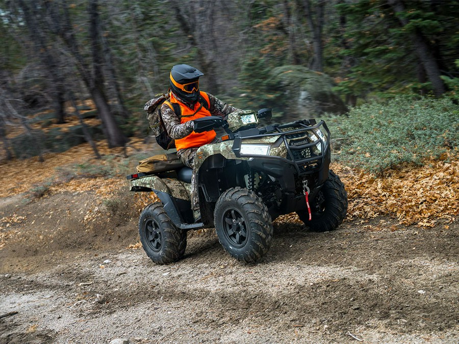 2026 Kawasaki Brute Force 750 SE EPS Camo