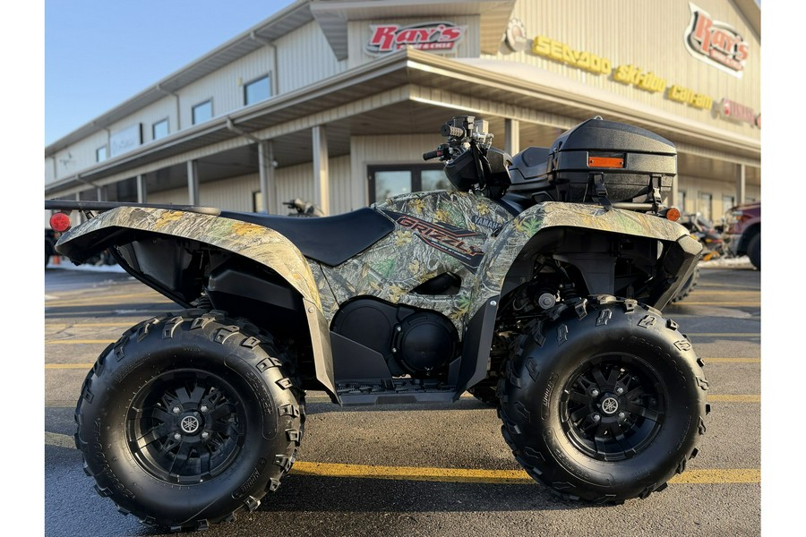 2022 Yamaha GRIZZLY EPS