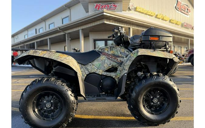 2022 Yamaha GRIZZLY EPS