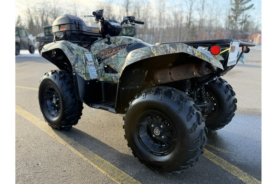 2022 Yamaha GRIZZLY EPS
