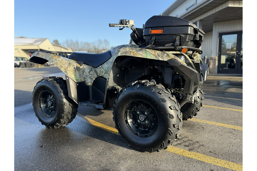 2022 Yamaha GRIZZLY EPS
