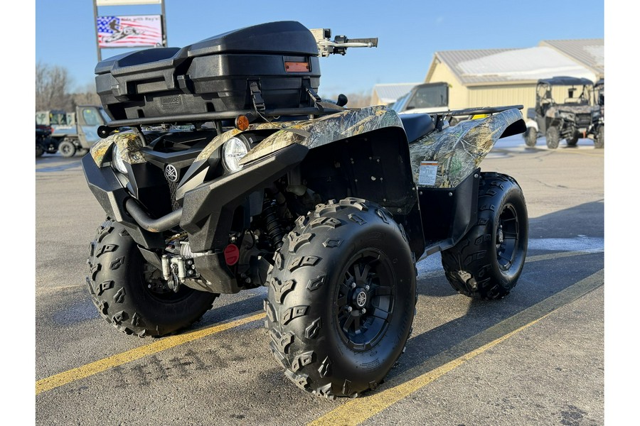 2022 Yamaha GRIZZLY EPS