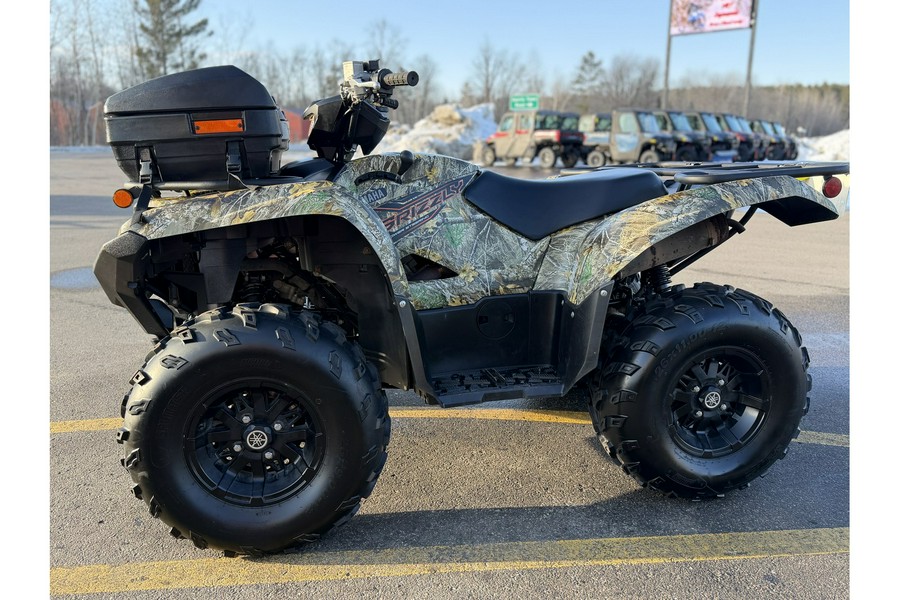 2022 Yamaha GRIZZLY EPS