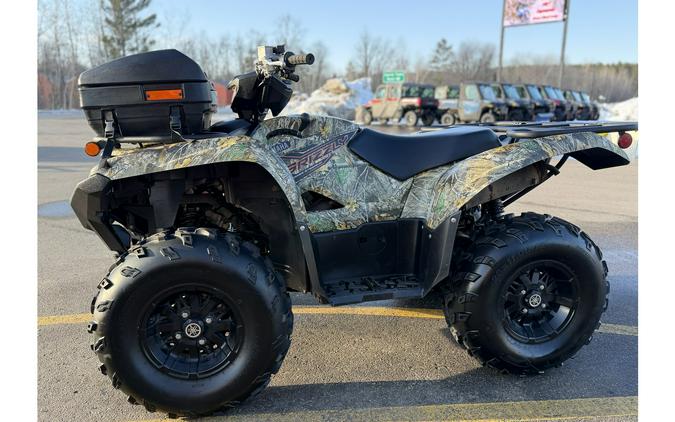 2022 Yamaha GRIZZLY EPS