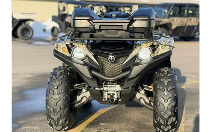 2022 Yamaha GRIZZLY EPS