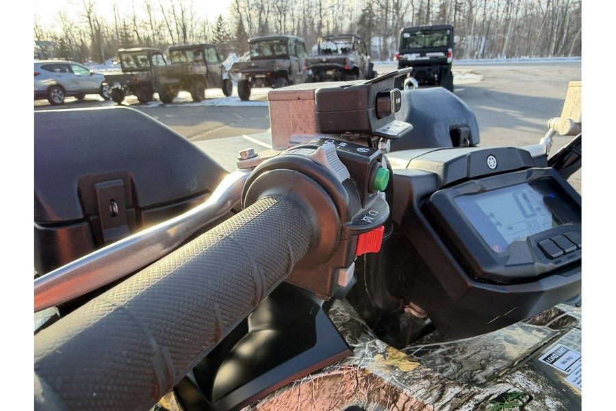 2022 Yamaha GRIZZLY EPS