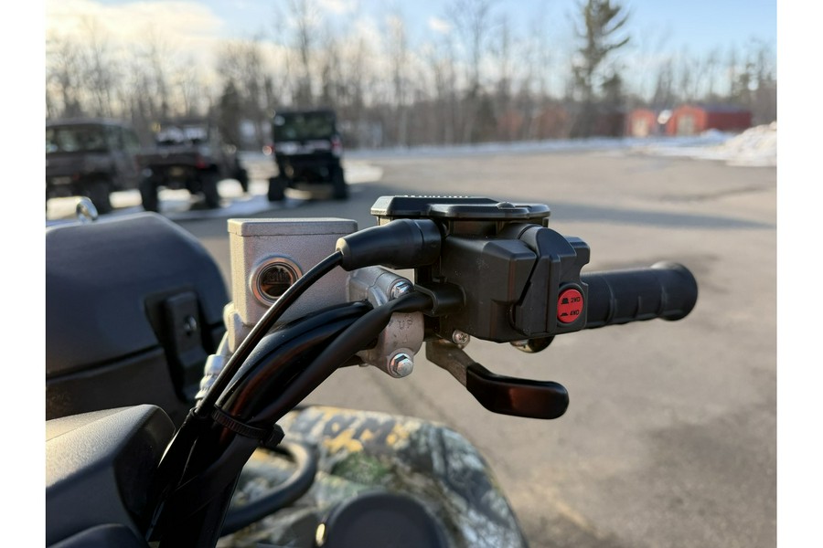 2022 Yamaha GRIZZLY EPS