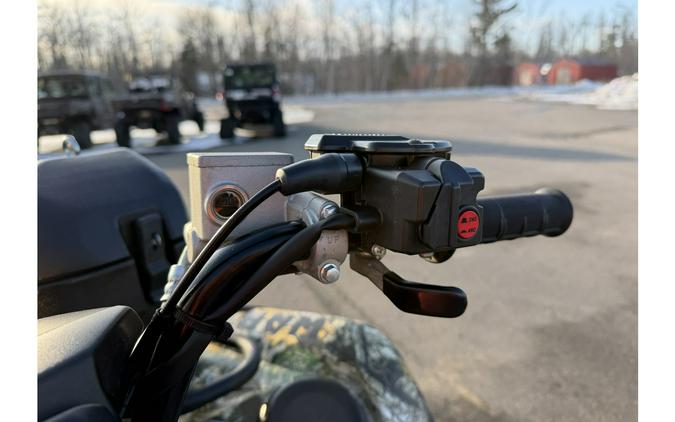 2022 Yamaha GRIZZLY EPS