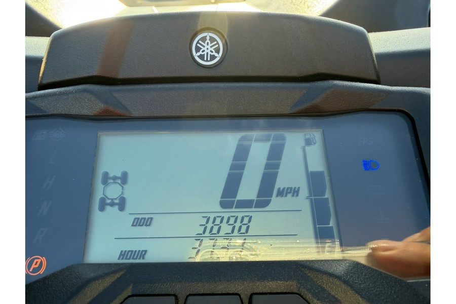 2022 Yamaha GRIZZLY EPS