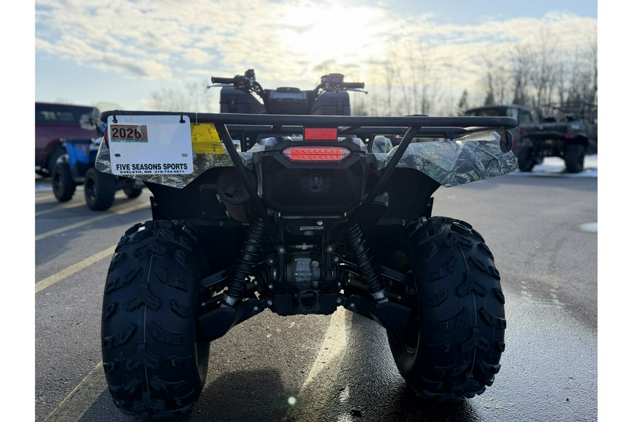 2022 Yamaha GRIZZLY EPS