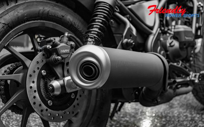 2026 HONDA Rebel® 300 E-Clutch