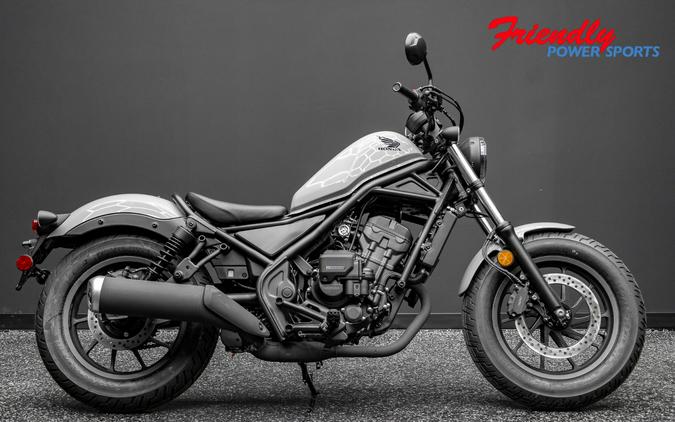 2026 HONDA Rebel® 300 E-Clutch